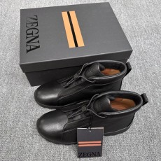 제냐 트리플 스티치 몬테 남성 스니커즈