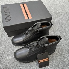 제냐 트리플 스티치 몬테 남성 스니커즈