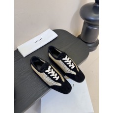 히데미 여성 위빙 플랫 로퍼