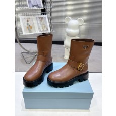 프라다 여성 숏부츠