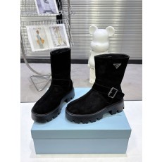 프라다 여성 숏부츠