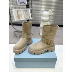 프라다 여성 숏부츠