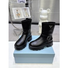 프라다 여성 숏부츠