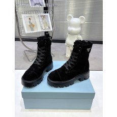 프라다 여성 숏부츠
