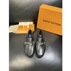 루이비통 남성 가죽 슈즈