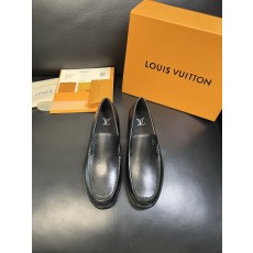 루이비통 남성 가죽 슈즈