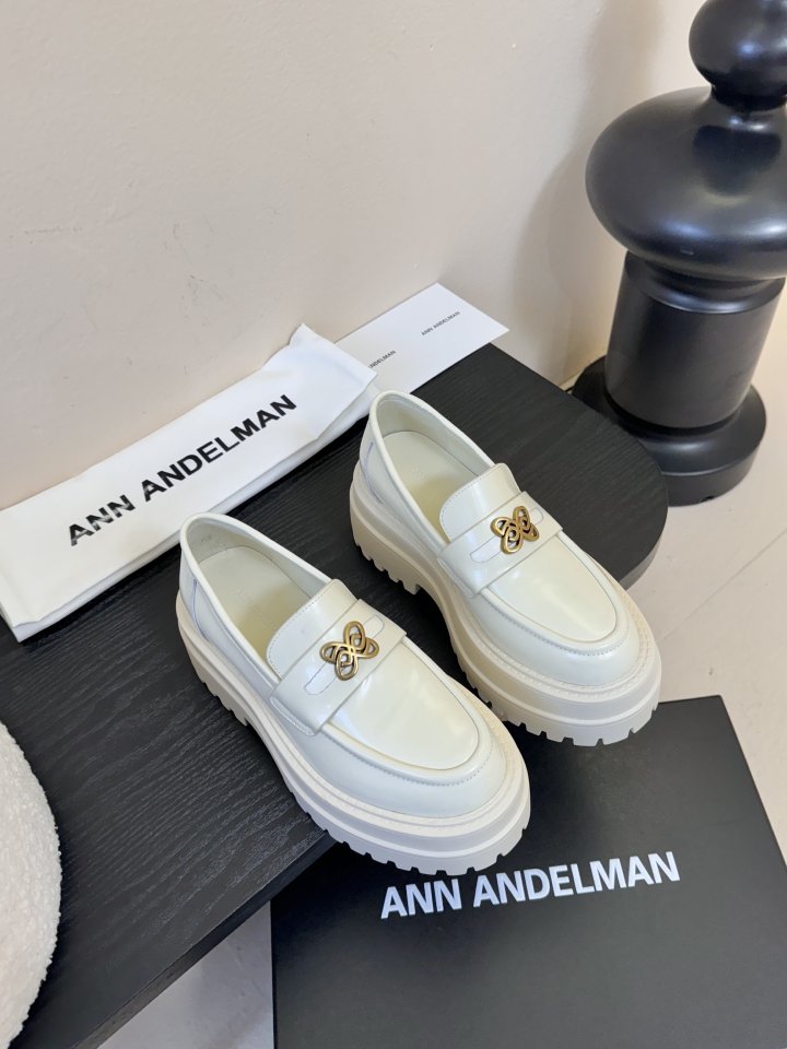 앤앤드 여성 플랫폼 로퍼