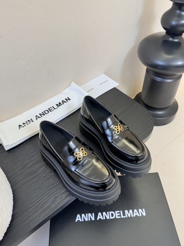 앤앤드 여성 플랫폼 로퍼