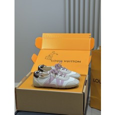 루이비통 여성 장식 플랫 슈즈