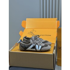 루이비통 여성 장식 플랫 슈즈