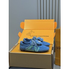 루이비통 여성 장식 플랫 슈즈