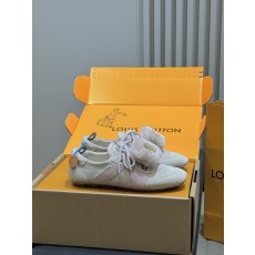 루이비통 여성 장식 플랫 슈즈