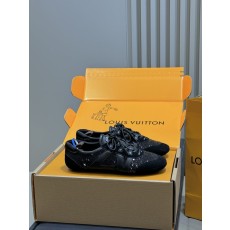 루이비통 여성 장식 플랫 슈즈