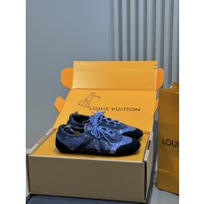 루이비통 여성 장식 플랫 슈즈