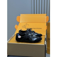 루이비통 여성 장식 플랫 슈즈