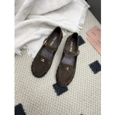 미우미우 여성 레트로 메리제인 슈즈