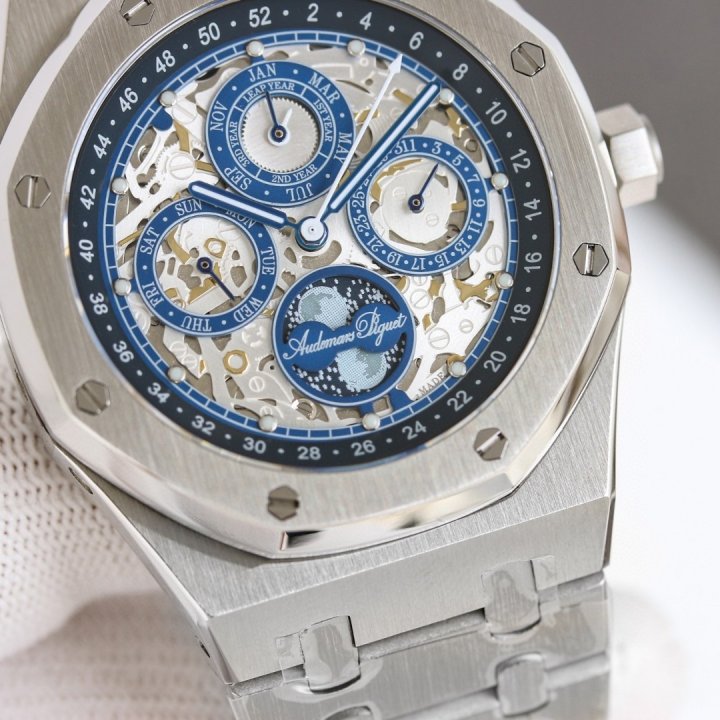 오데마피게 로얄오크 26574ST 퍼페추얼 캘린더