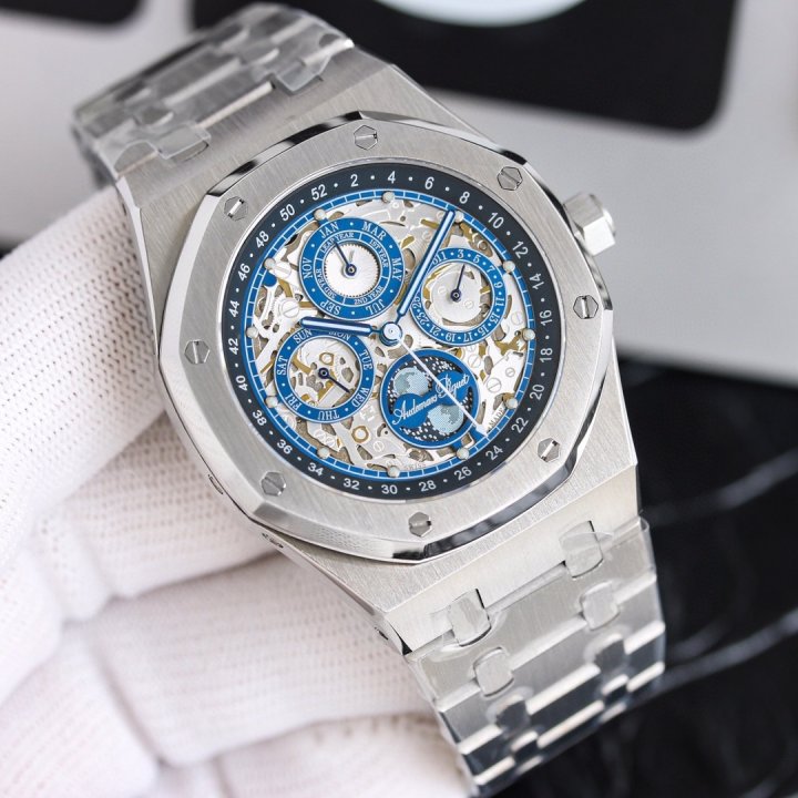 오데마피게 로얄오크 26574ST 퍼페추얼 캘린더