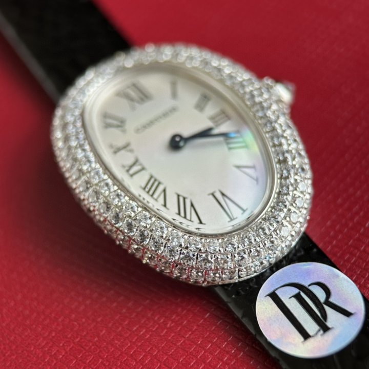 카르띠에 베누아르 다이아 여성시계