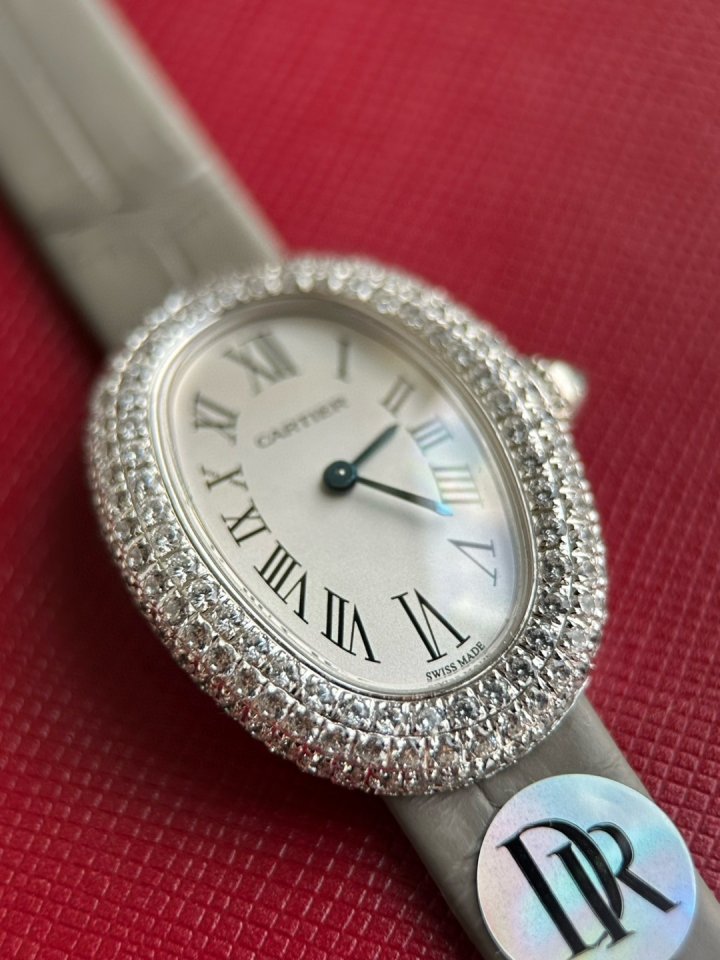 카르띠에 베누아르 다이아 여성시계