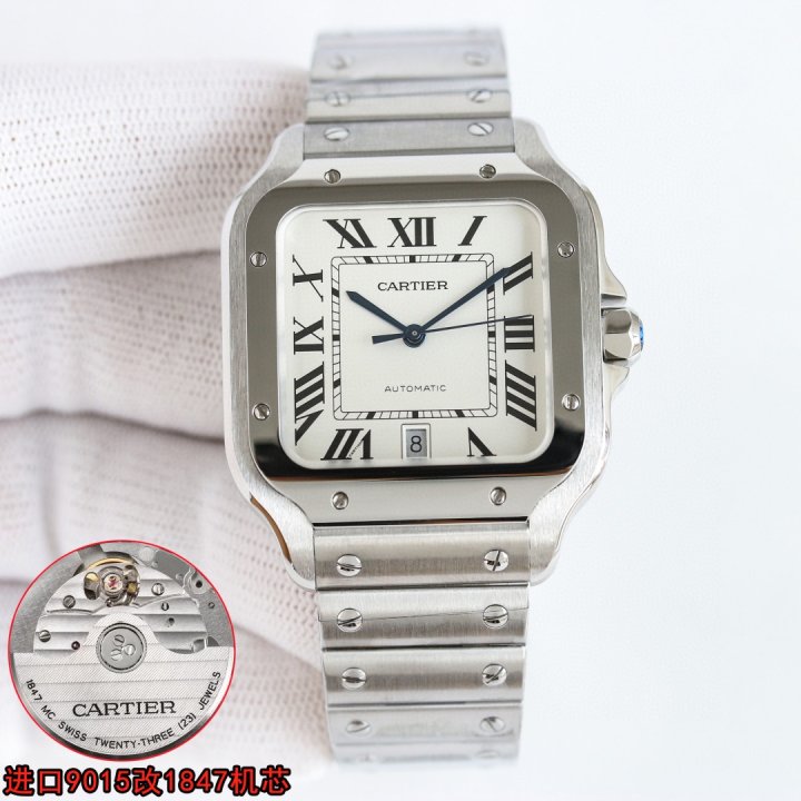 카르띠에 남성 산토스 41mm (AF7 팩토리)