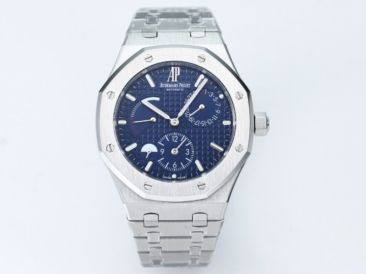 AP 오데마피게 로얄오크 듀얼타임 오토매틱