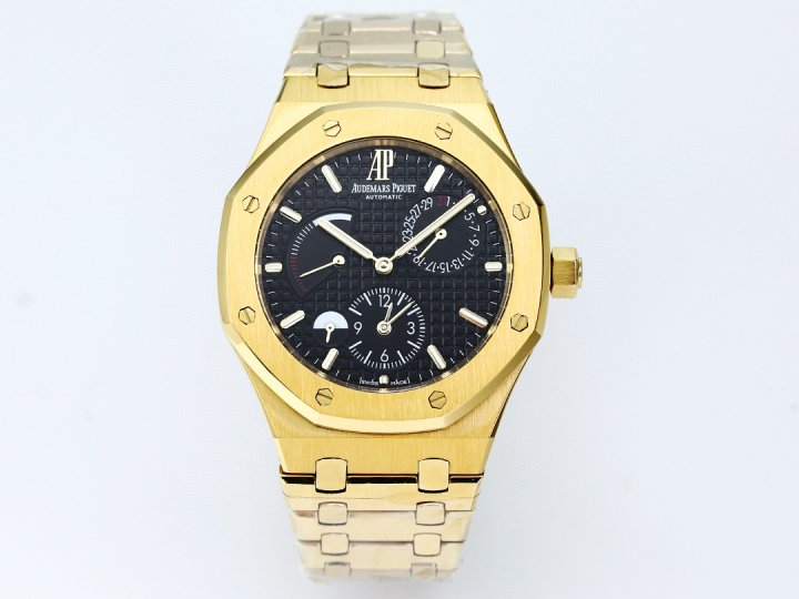 AP 오데마피게 로얄오크 듀얼타임 오토매틱