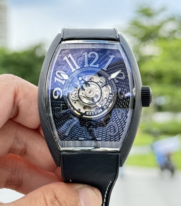 프랑크뮬러 Grand Central Tourbillon