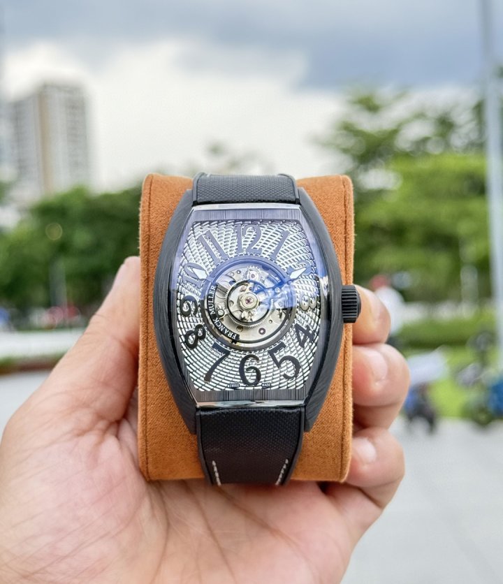 프랑크뮬러 Grand Central Tourbillon