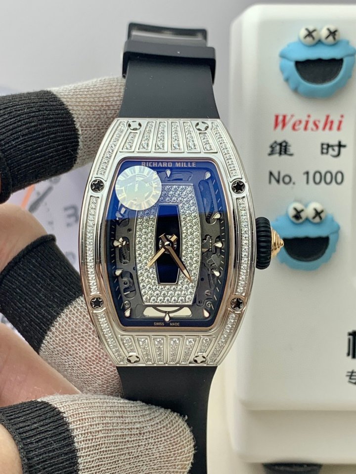 리차드밀 RM07-1 레드/블랙 립 에디션 / ZF 팩토리 프리미엄 리빌드