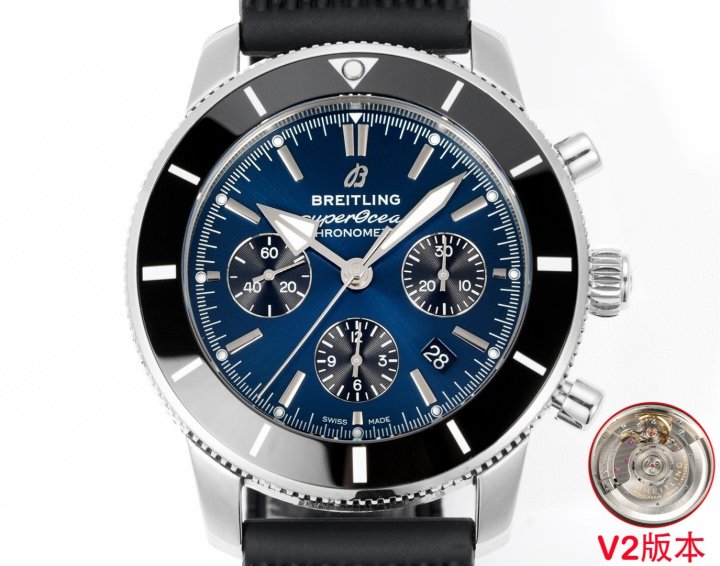 브라이틀링 슈퍼오션 크로노 46 V2