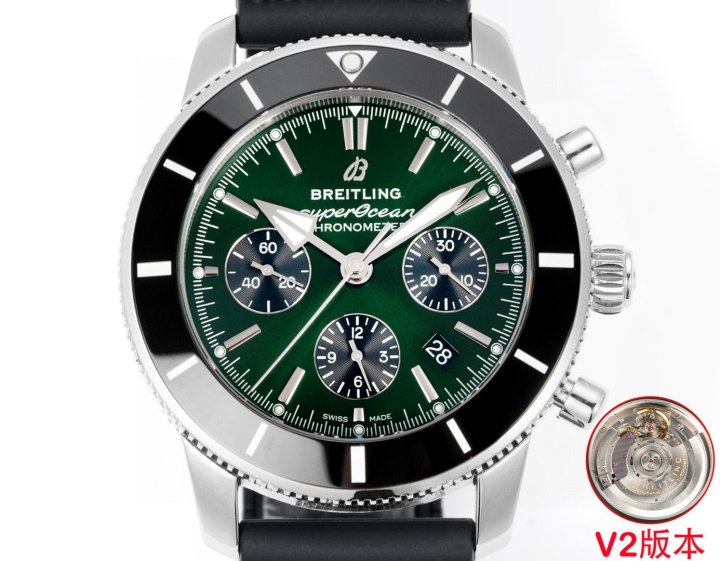 브라이틀링 슈퍼오션 크로노 46 V2