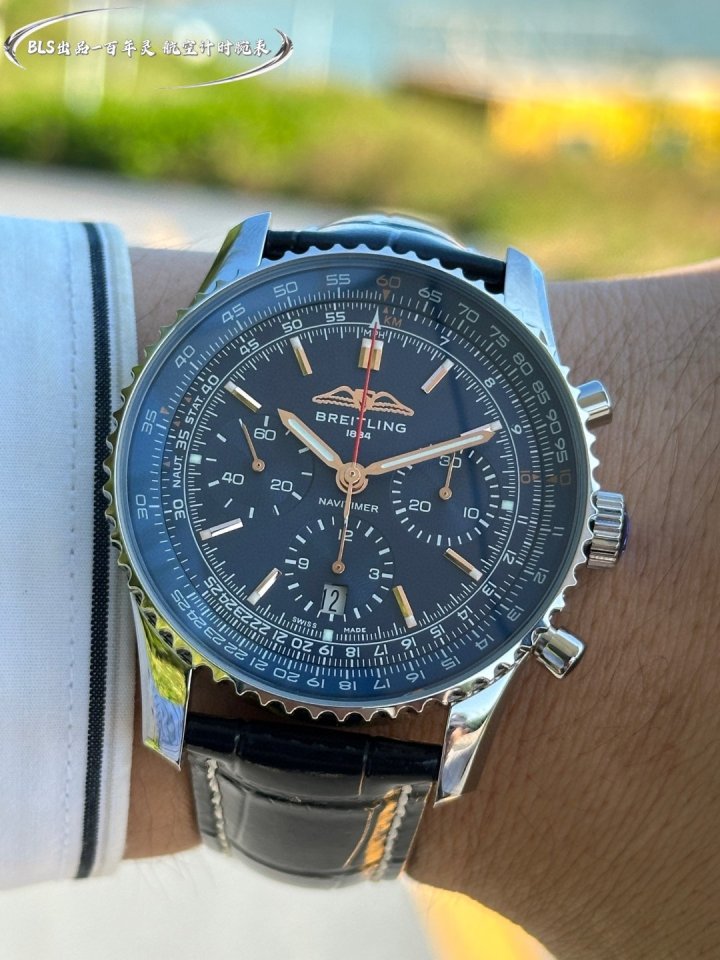 브라이틀링 나비타이머 70주년 기념 에디션