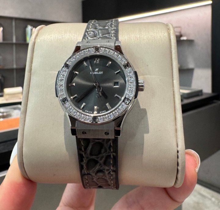 위블로 휴블럿  클래식 퓨전 레이디