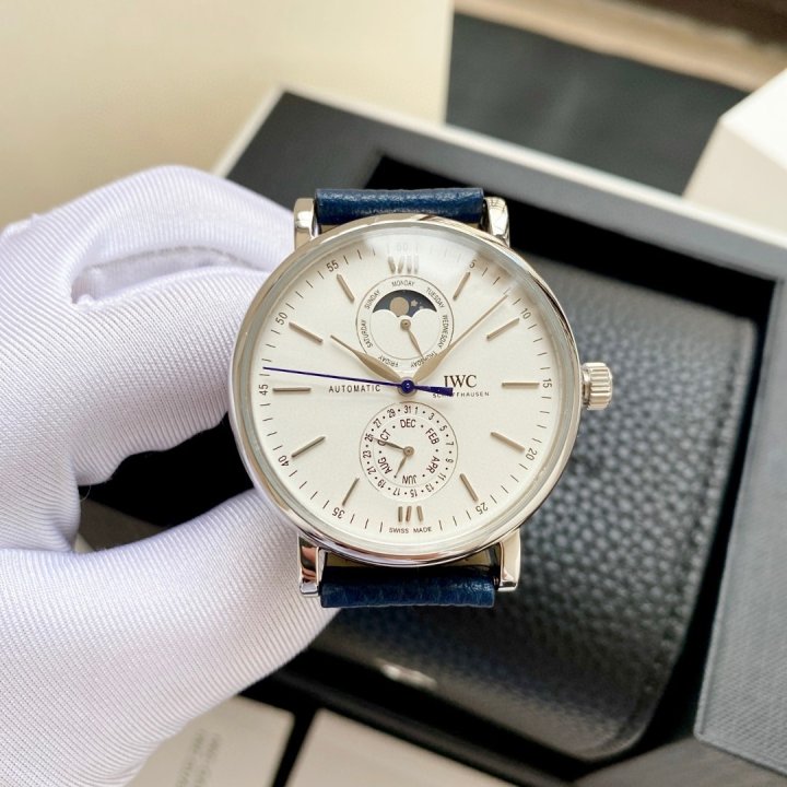 IWC 포르토피노 풀캘린더 워치