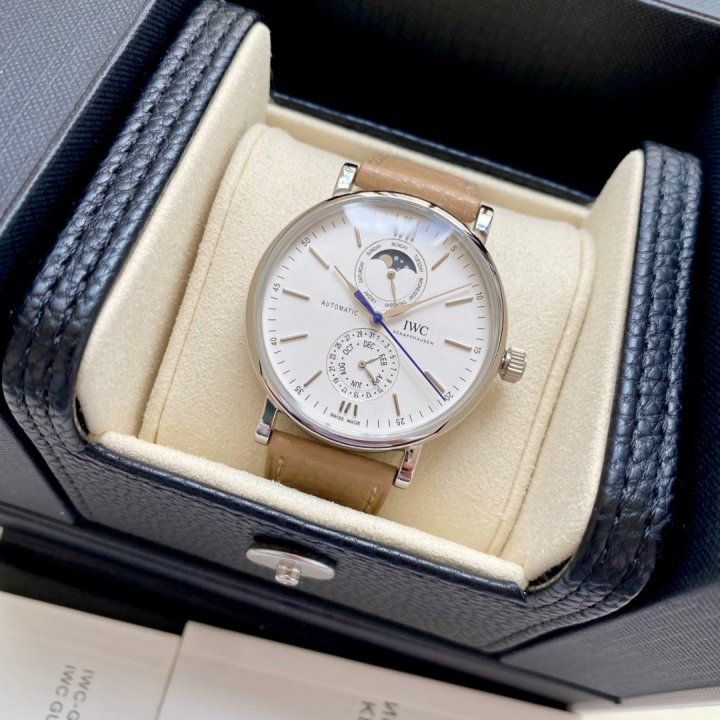 IWC 포르토피노 풀캘린더 워치