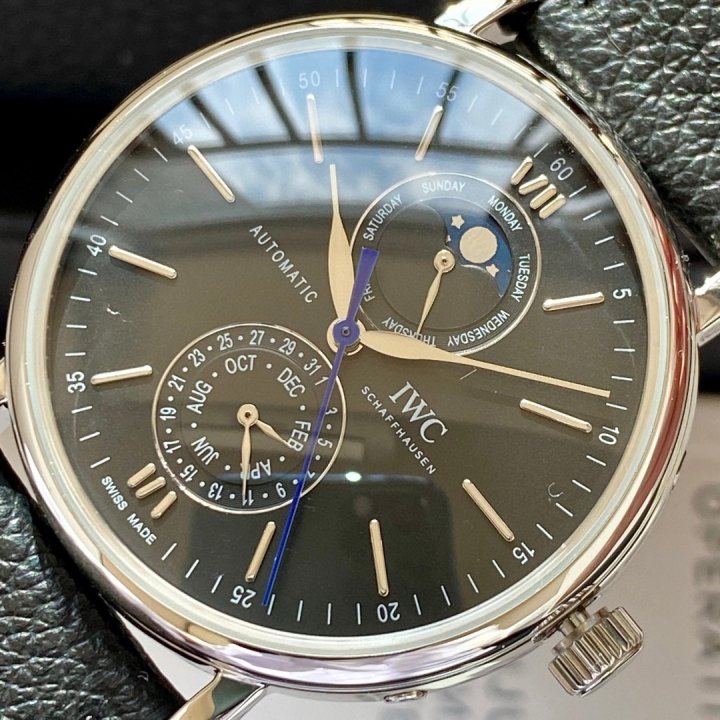 IWC 포르토피노 풀캘린더 워치