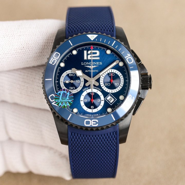 론진 콘퀘스트 블랙 아머 크로노  ㅡ TW 팩토리