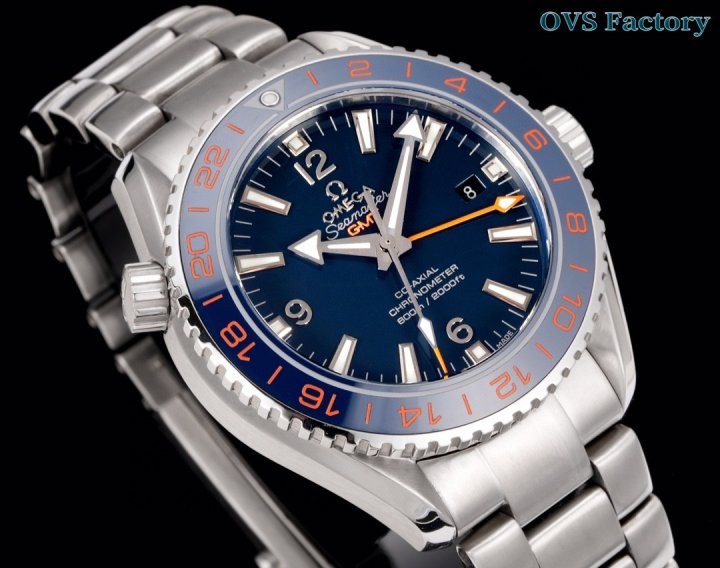 오메가 씨마스터 플래닛 오션 600M GMT 45.5mm