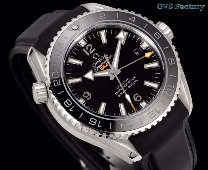 오메가 씨마스터 플래닛 오션 600M GMT 45.5mm
