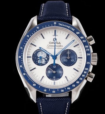 오메가 슈퍼레이션 스누피 50주년 / GS 팩토리 V2 리빌드 에디션