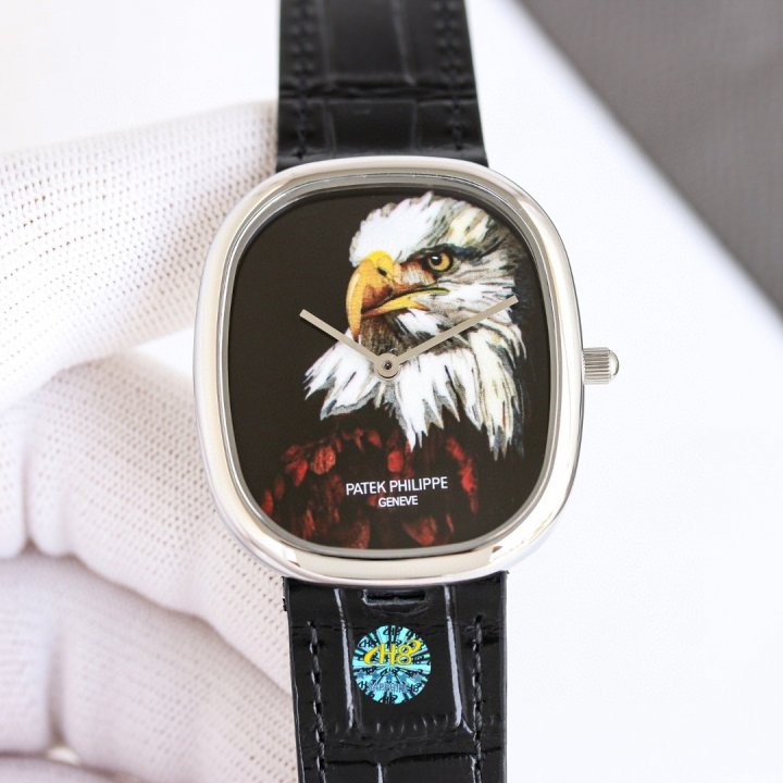 파텍필립 골든 엘립스 아트 에디션