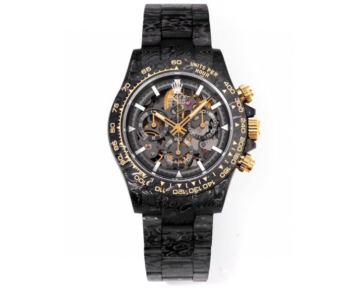 롤렉스 데이토나 TWF 카본 파이버 에디션
