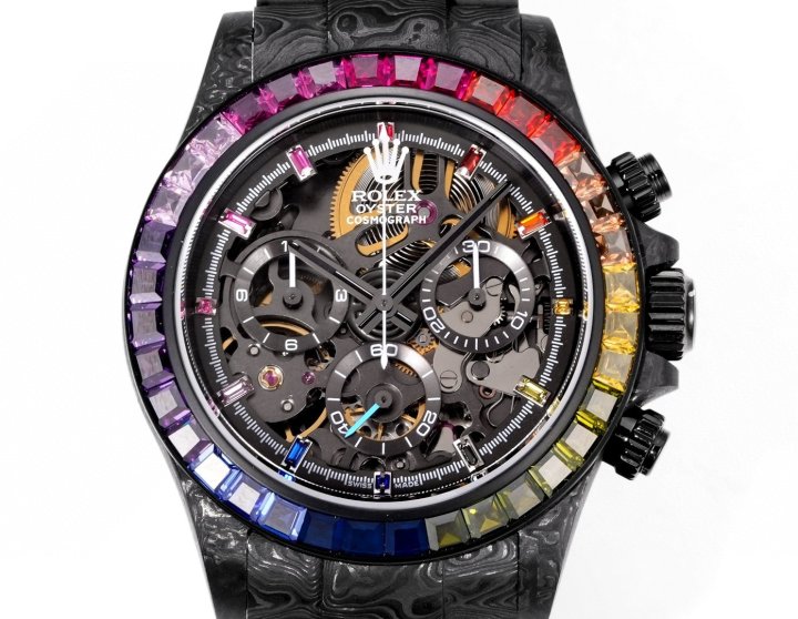 롤렉스 데이토나 TWF 카본 파이버 에디션