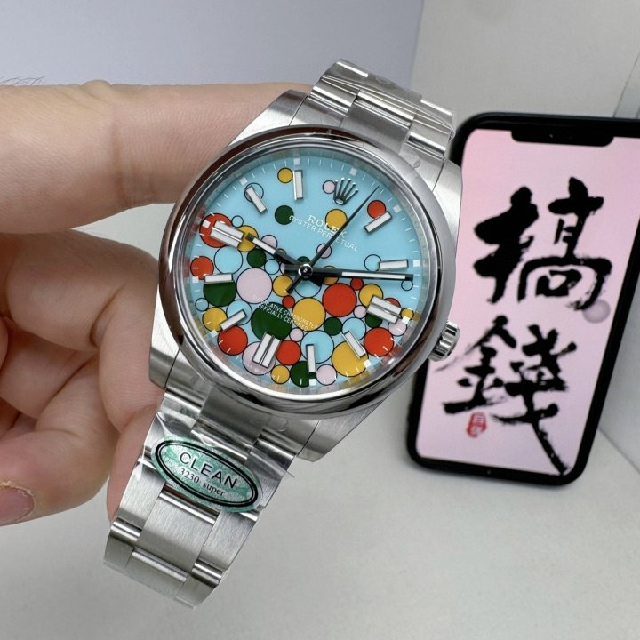 롤렉스 오이스터 퍼페츄얼 41