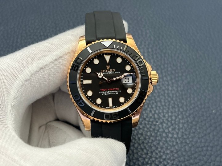 롤렉스 요트마스터 40mm 로즈골드