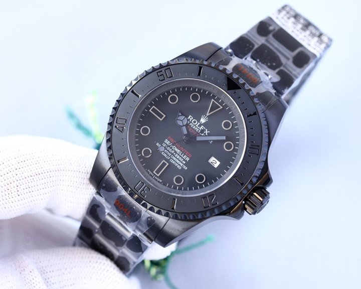 롤렉스 씨드웰러 44mm 블랙 에디션 / VR Factory 프리미엄 리빌드 시리즈