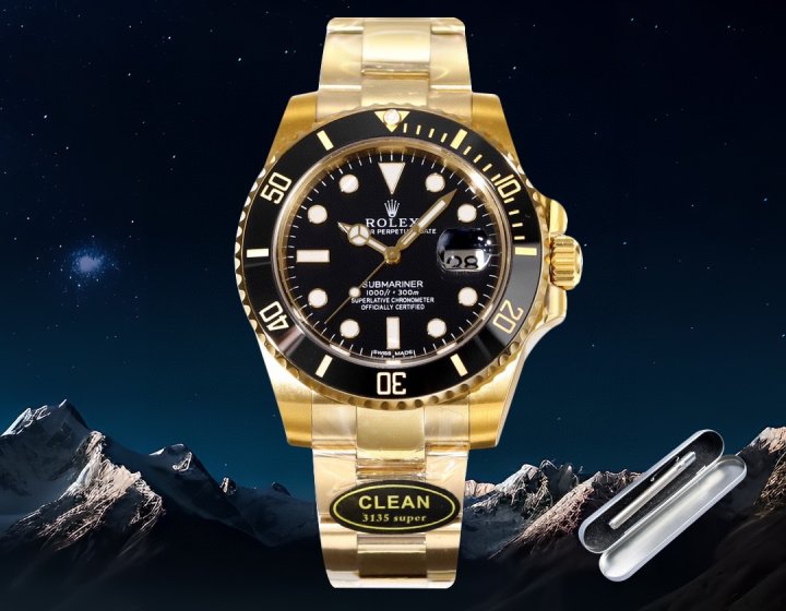 롤렉스서브마리너 124060 / Clean Factory