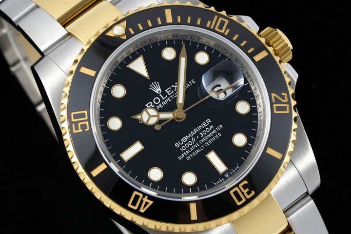롤렉스 서브마리너 41mm