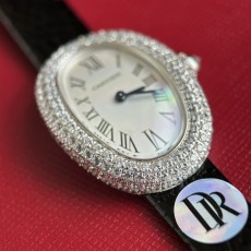 카르띠에 베누아르 다이아 여성시계